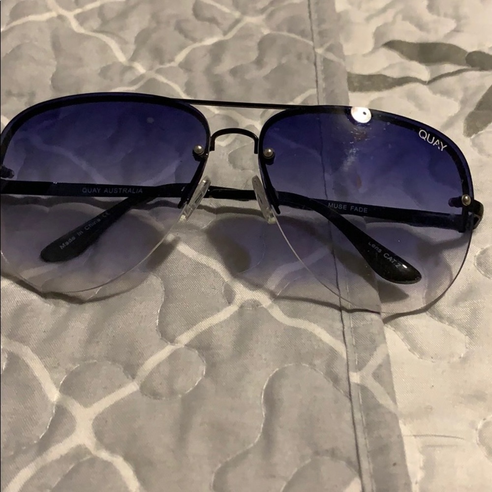 Quay muse fade sunglasses